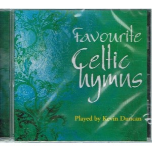 CD - Favourite Celtic Hymns played by Kevin Duncan